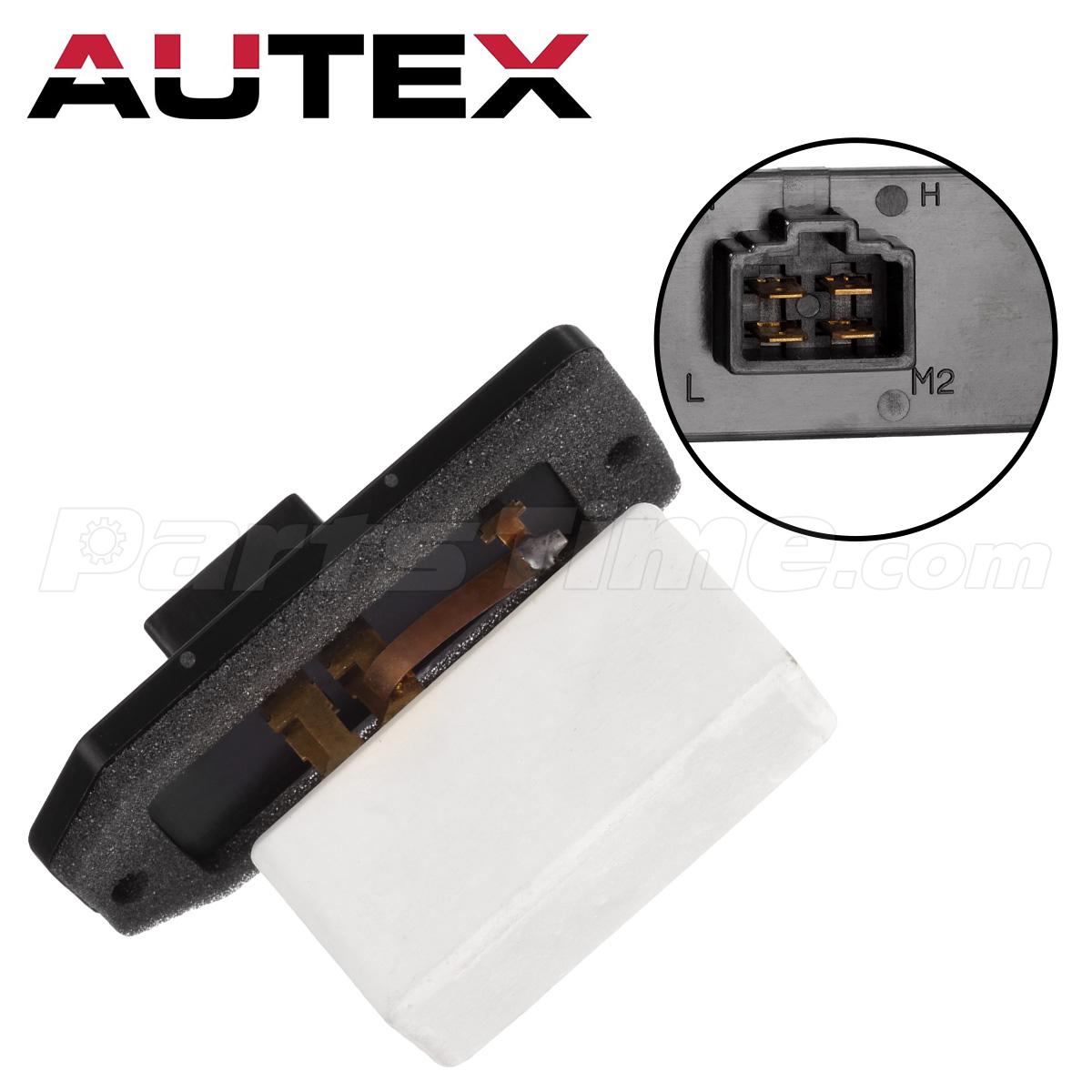 AC / Heater Blower Resistor,OE Mopar For Dodge Ram 1500, 2500, 3500 eBay