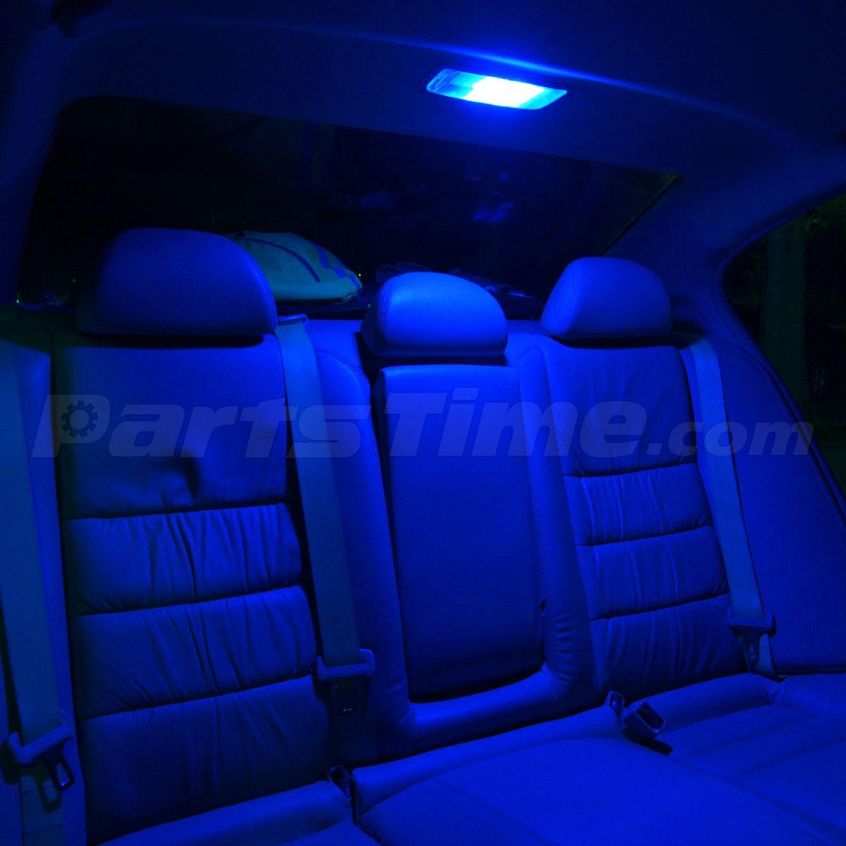 14x Blue Interior Lights Led Package Dome License Fit For 1999-2006 Gmc 