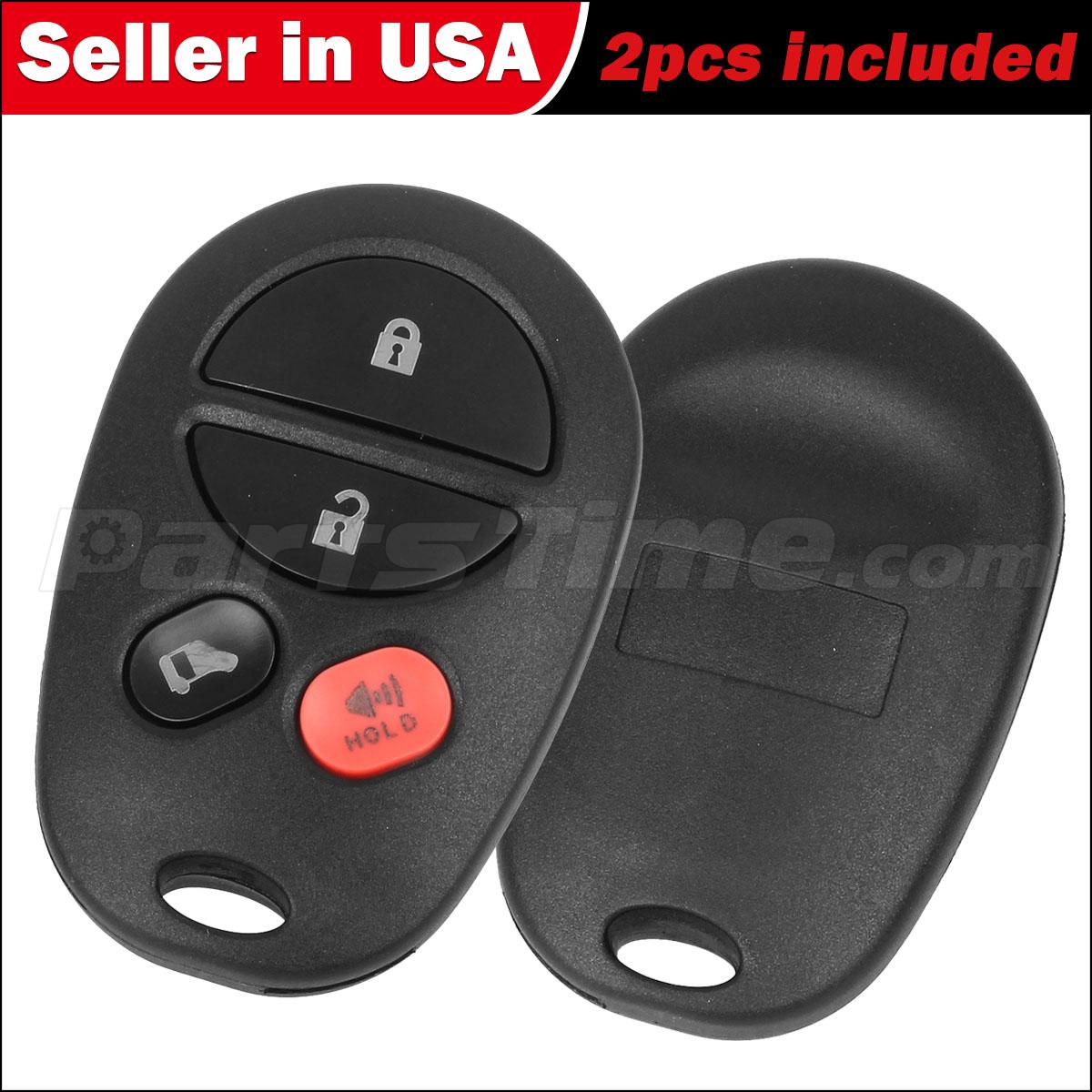 replace battery keyless entry toyota #3