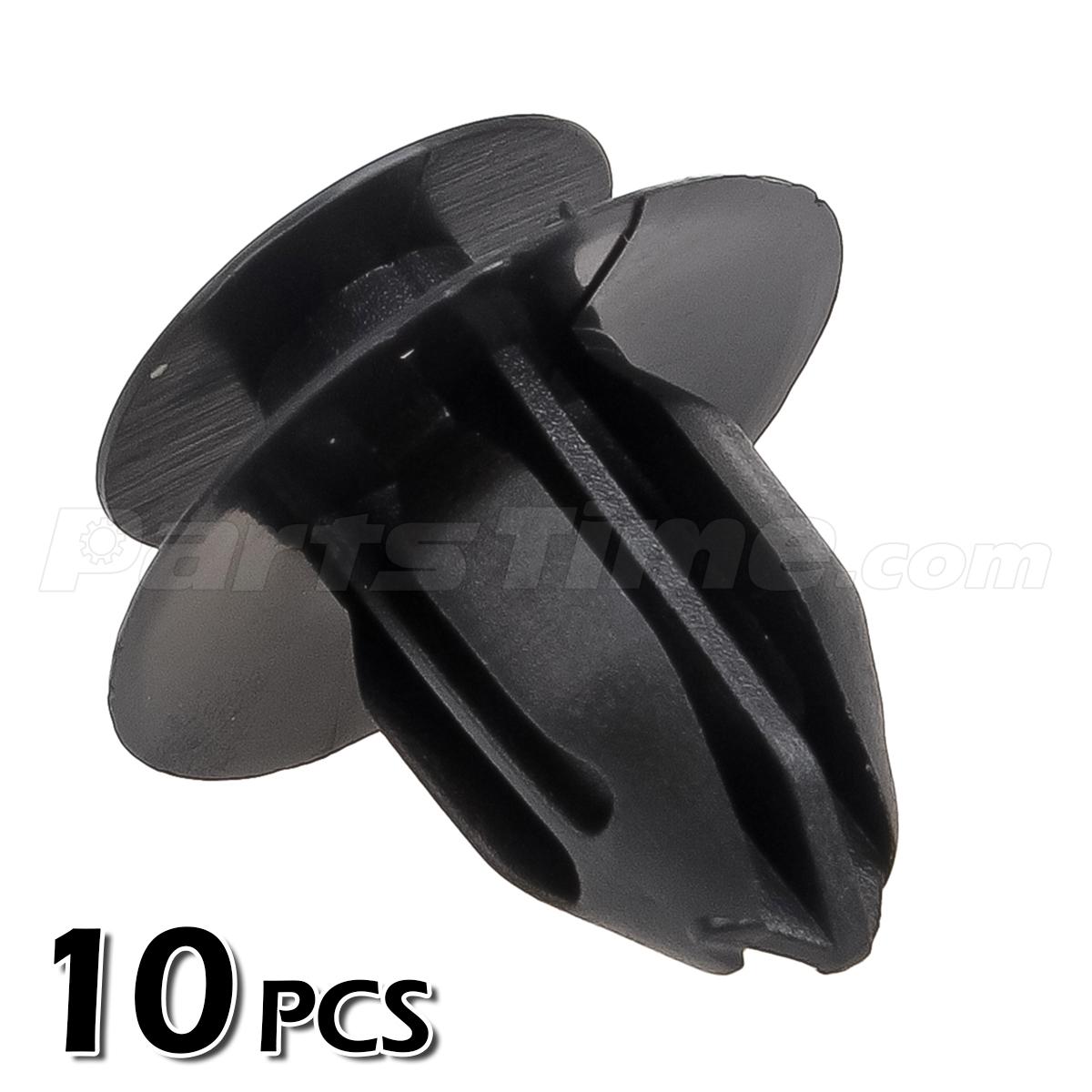 10pcs Trim Back Door Panel Clips Retainer Fastener for 20072016 Toyota