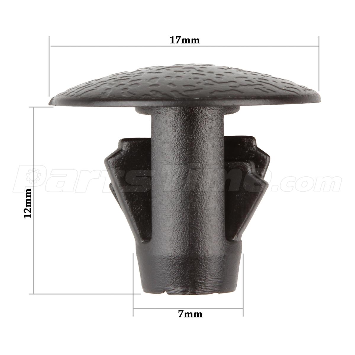 20pcs Fender Dash Floor Body Panel Clips Retainer Fastener for Toyota